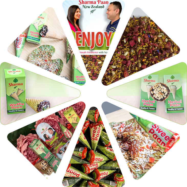 Fresh Paan Ingredients