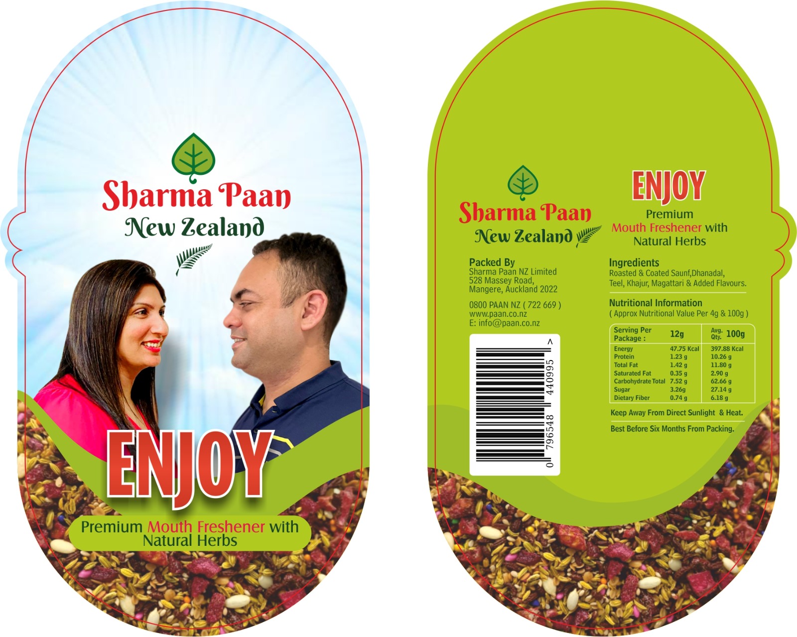 Paan Ingredients